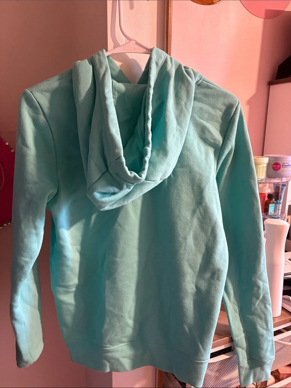 Nike Mint Teal Pullover Hoodie